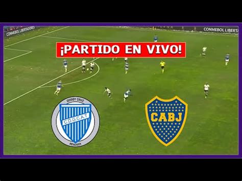 boca vs godoy cruz en directo